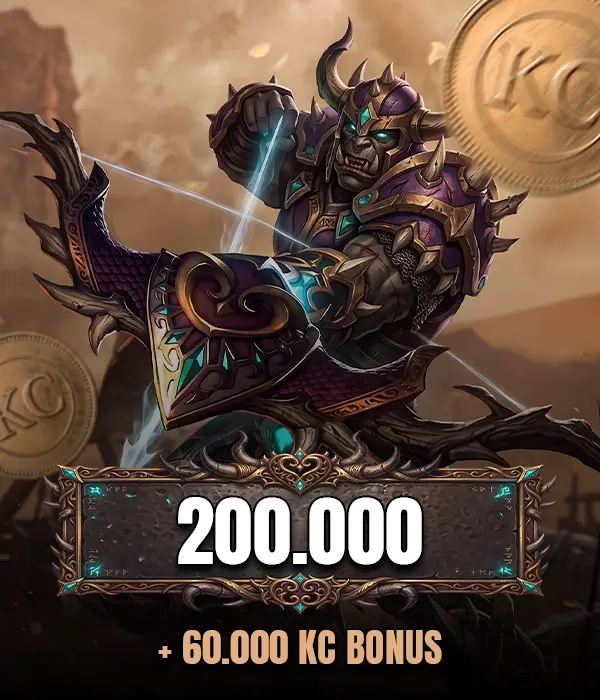 KoMobile 200.000 KC + 60.000 Bonus