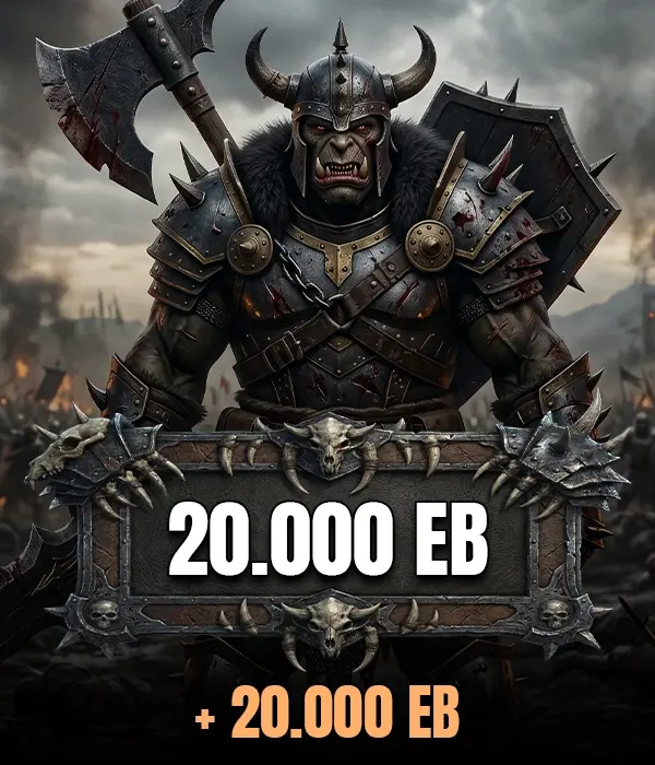 20.000 Empire Bakiye (EB) + 20.000 Empire Bakiye (EB) Süper Bonus