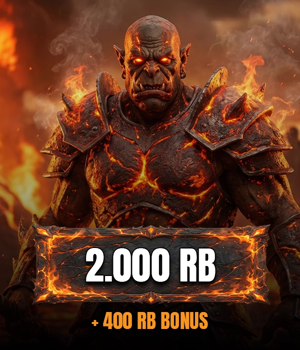 ORACLE 2000 RB + 400 RB Bonus