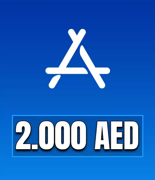 App Store & iTunes Gift Card 2000 AED