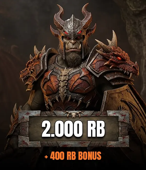 HyperKO 2000 RB + 400 RB Bonus