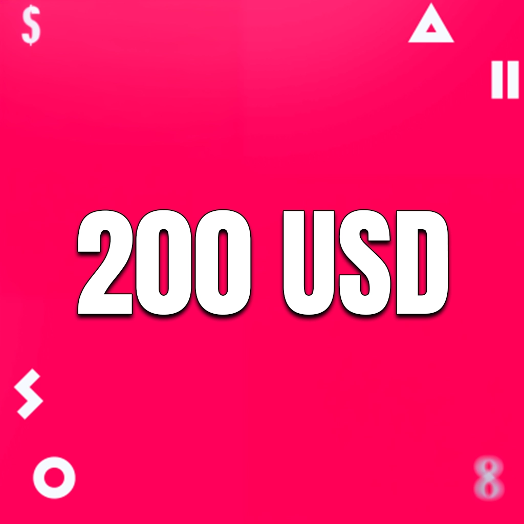 Xsolla Hediye Kartı 200 USD Xsolla Gold Hediye Kartı