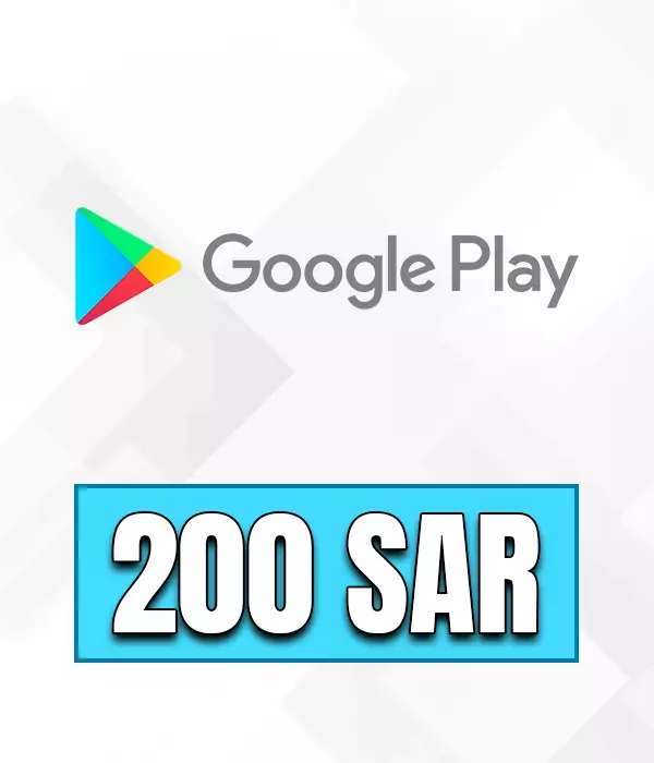 Google Play 200 SAR