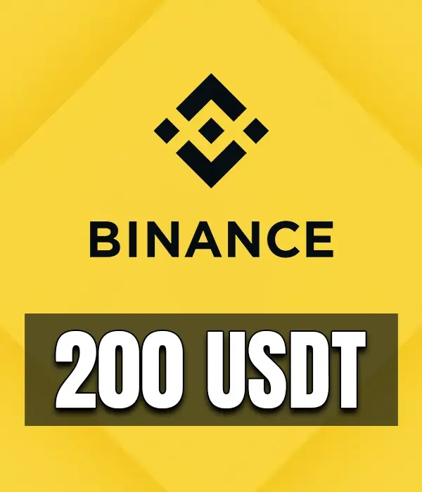 Binance Gift Card 200 USDT
