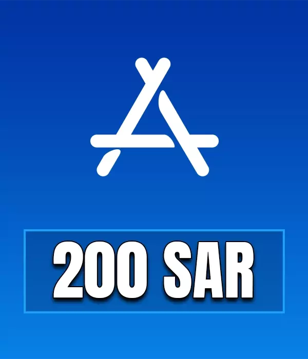 App Store & iTunes Gift Card 200 SR