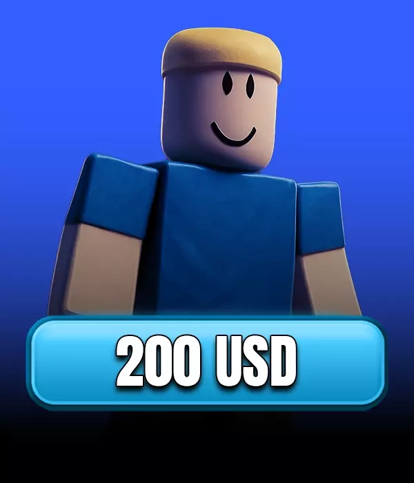 Roblox Gift Card 200 USD