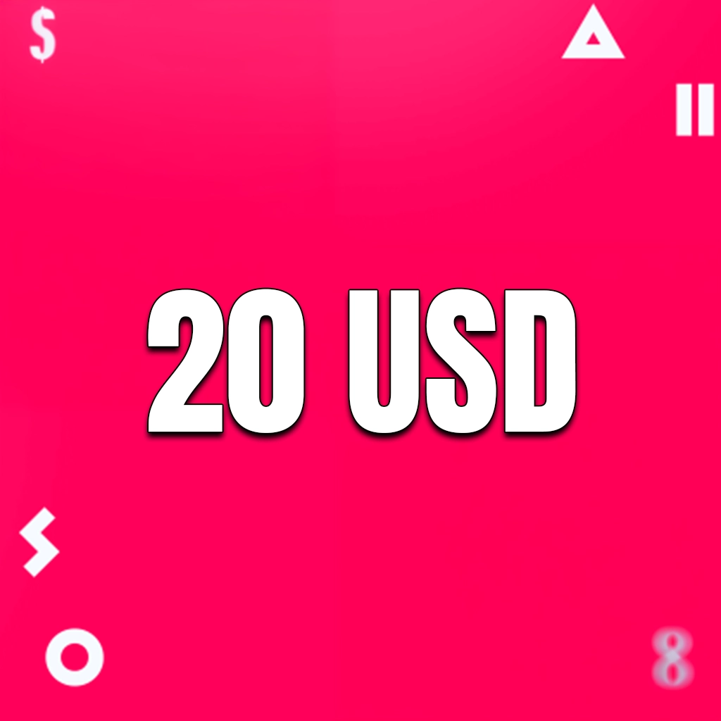 Xsolla Hediye Kartı 20 USD Xsolla Gold Hediye Kartı