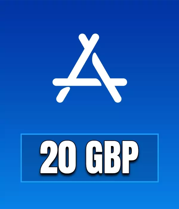 App Store & iTunes Gift Card 20 GBP
