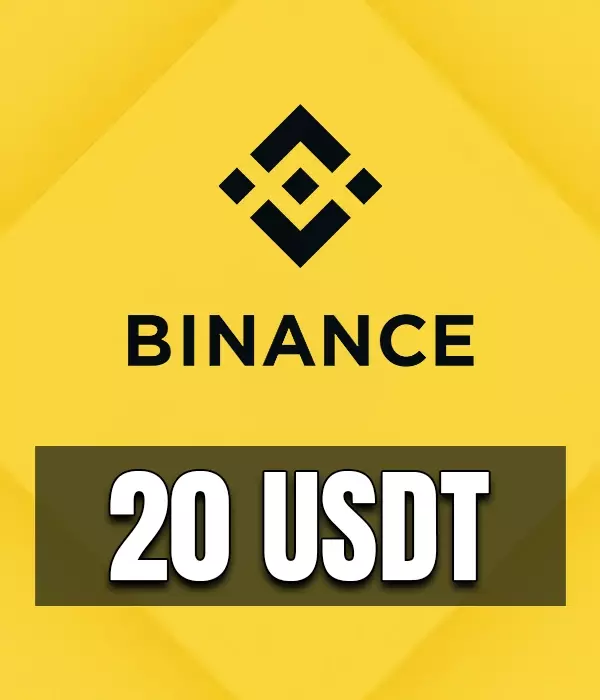 Binance Gift Card 20 USDT