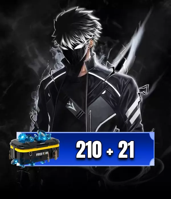 Free Fire 210 + 21 Diamond