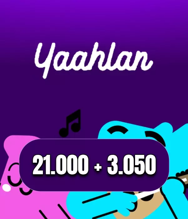 Yaahlan - 21000 + 3050 Elmas