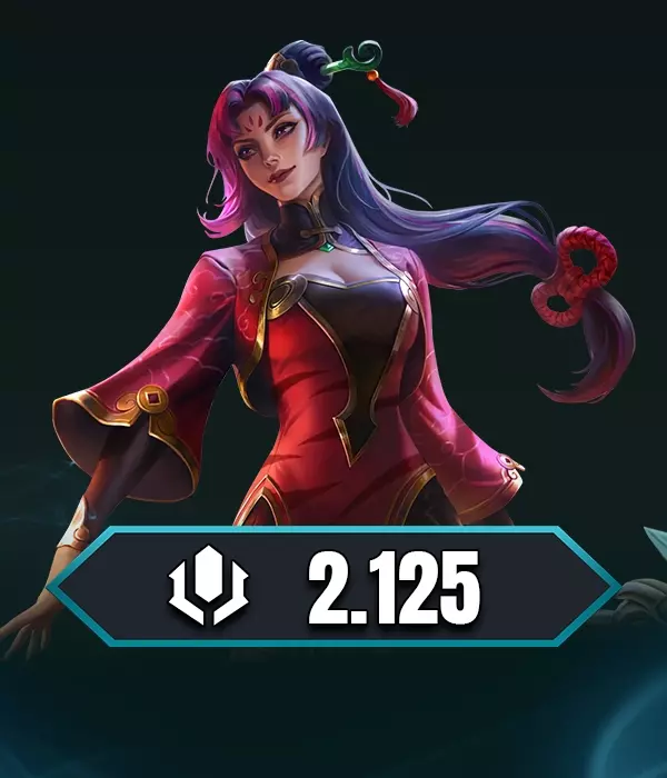 League of Legends 2125 RP