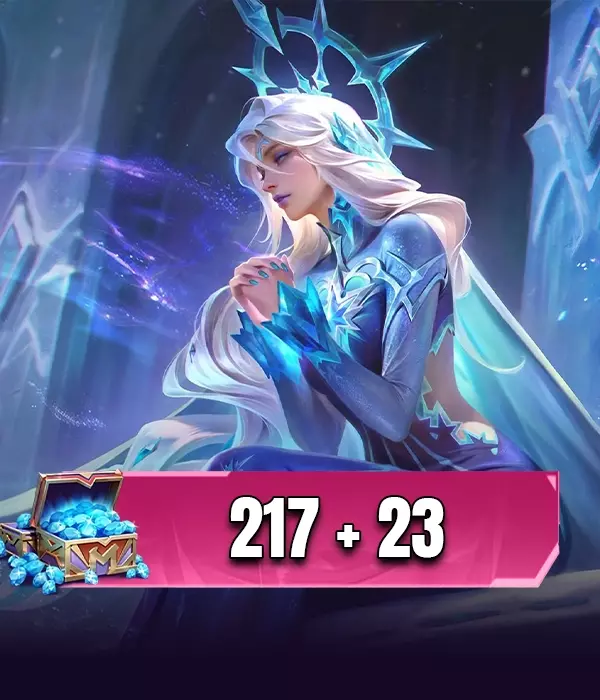 Mobile Legends 217 + 23 Elmas