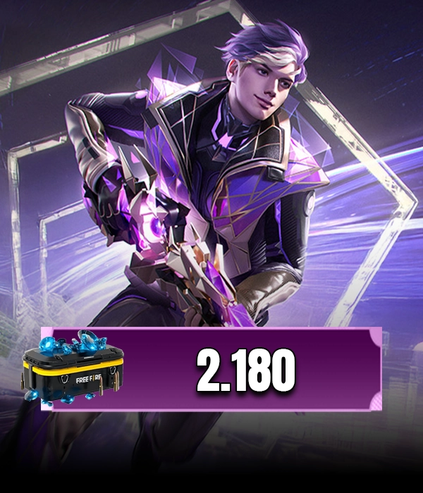 Free Fire 2180 Diamonds (EU/TR)