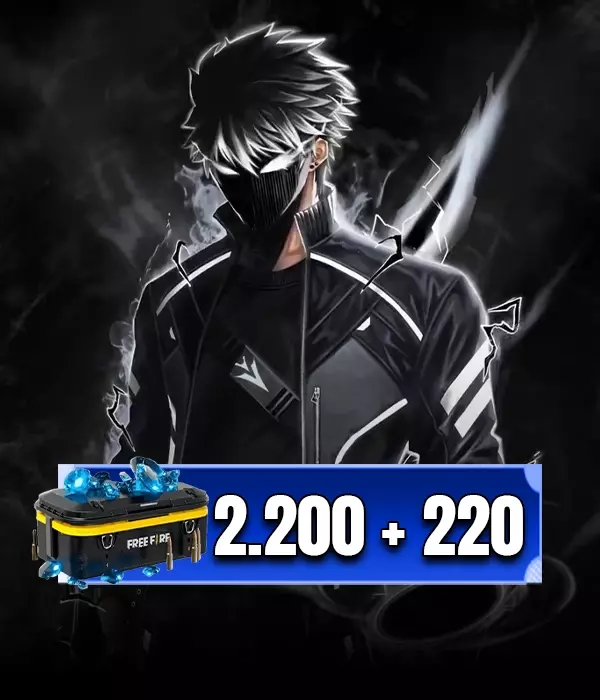 Free Fire 2200 + 220 Diamond