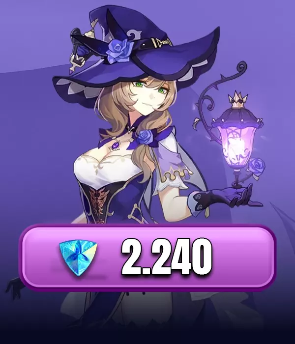 2240 Genesis Crystals