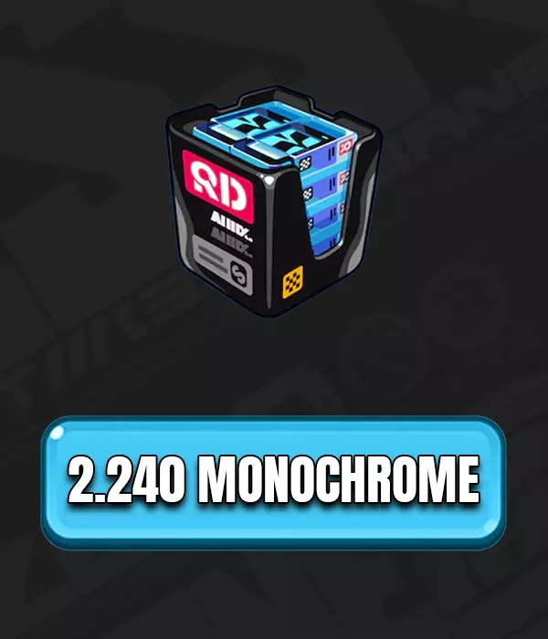 Zenless Zone Zero 2240 Monochrome