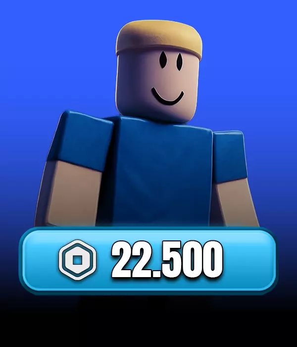 Roblox 22500 Robux