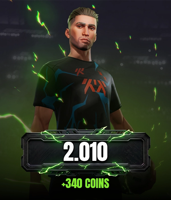 Goals - 2350 Coins