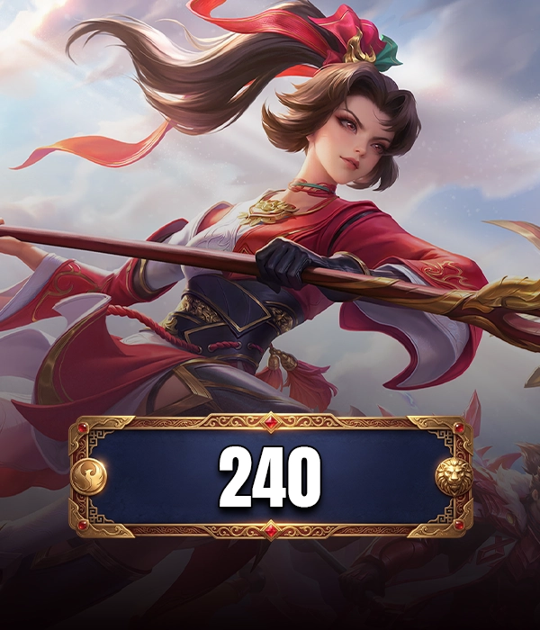 Honor of Kings 240 Jeton