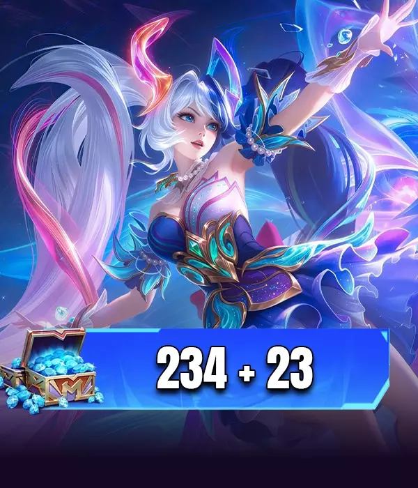 Mobile Legends 234 + 23 Elmas