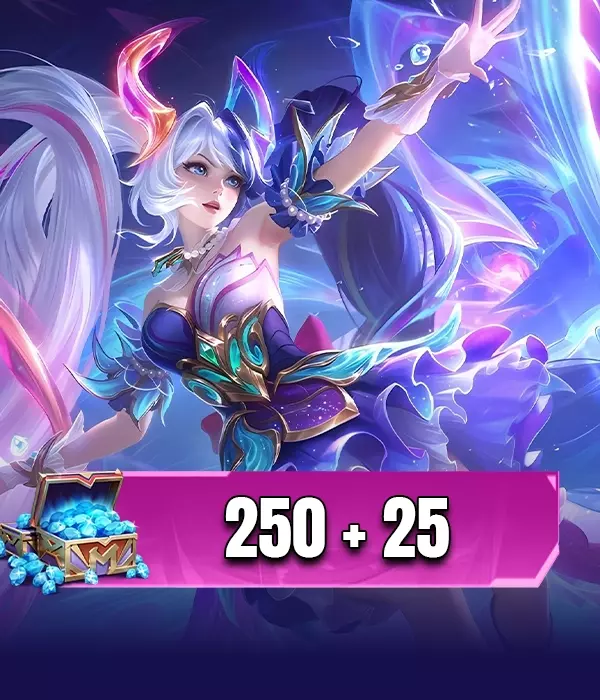 Mobile Legends Bang Bang 250 + 25 Elmas