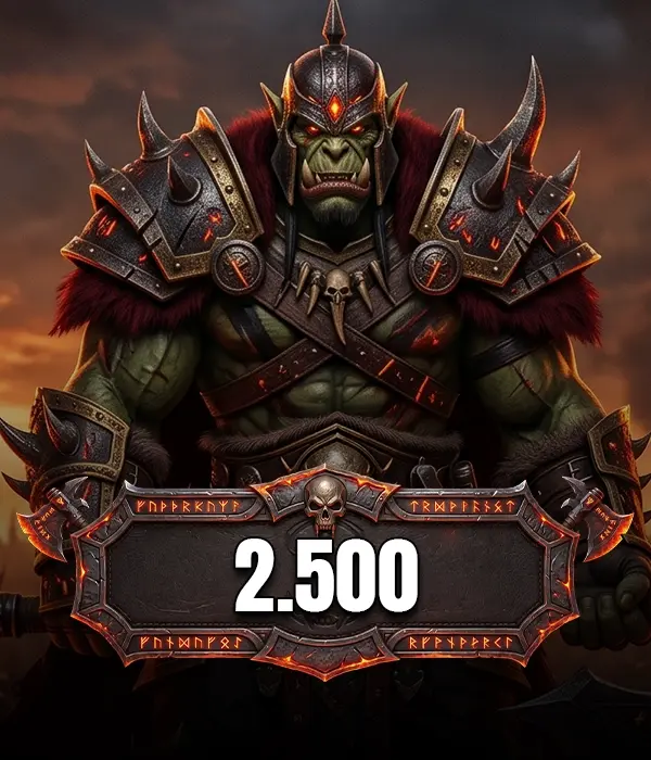 2500 Cash