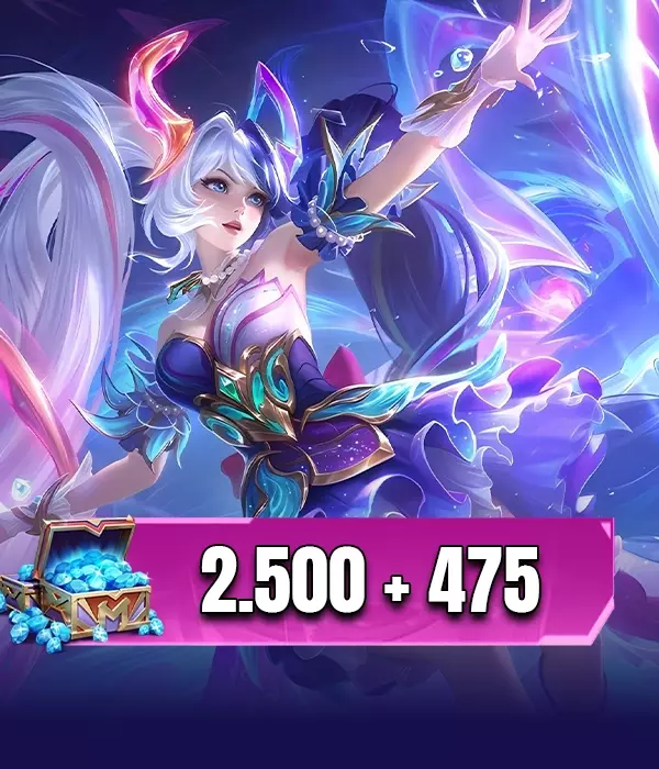 Mobile Legends Bang Bang 2500 + 475 Elmas