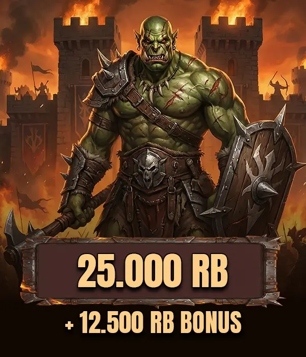 Mykov2 RB  25000 RB + 12500 RB Bonus