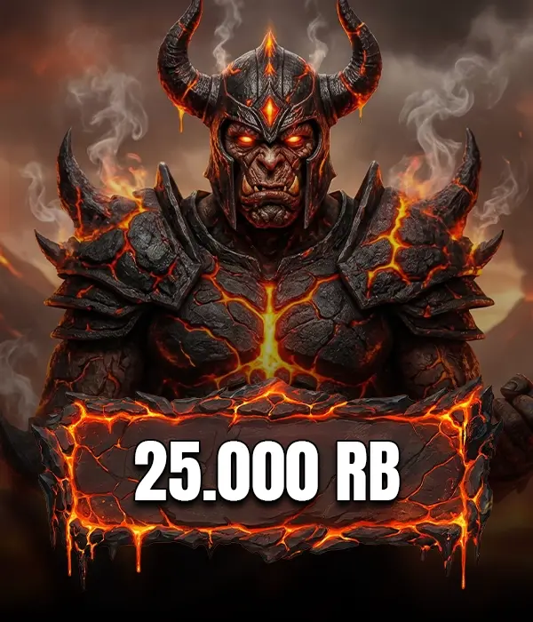 Fightko 25000 RB + 14500 RB Bonus