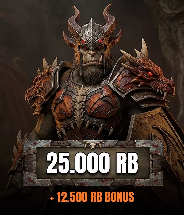 HyperKO 25.000 RB + 12.500 RB Bonus