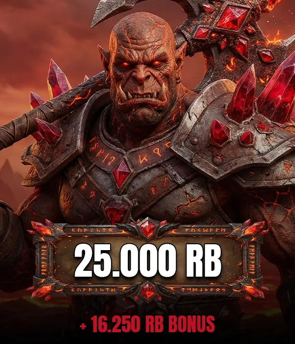 TRKO 25000 RB + 16250 RB Bonus