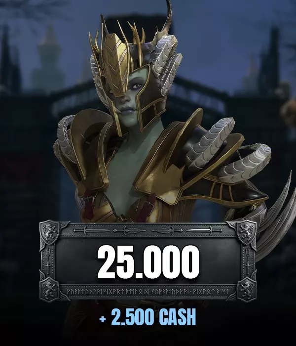 Rise Online World 25000 + 2500 Cash