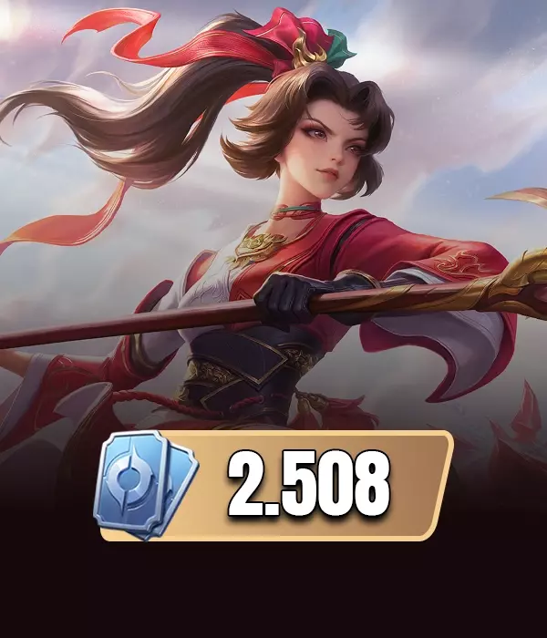 Honor Of Kings 2508 Token Global ID