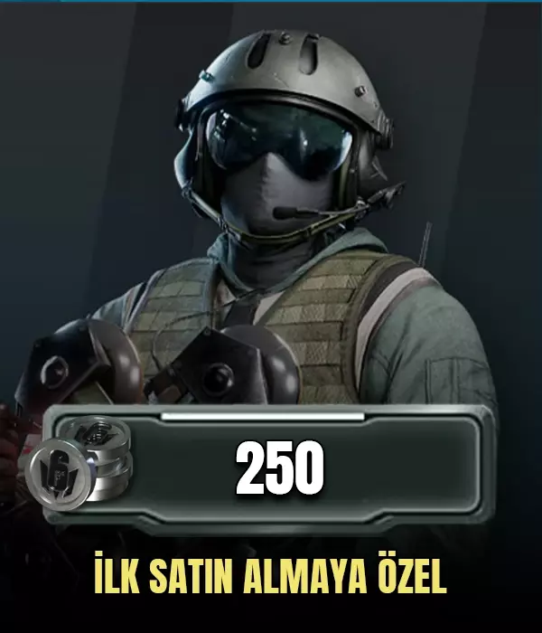 Rainbow Six Mobile 250 Platinum ilk Yükleme