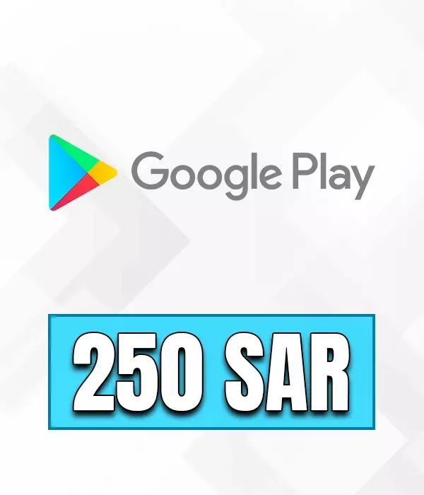 Google Play 250 SAR