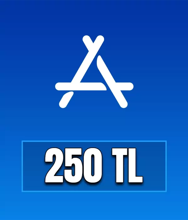 Apple Store & İtunes Hediye Kartı 250 TL