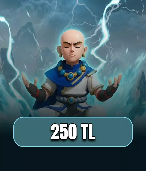 Legend Of Elements Apple Store & İtunes Hediye Kartı 250 TL