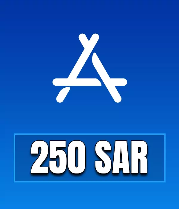 App Store & iTunes Gift Card 250 SR