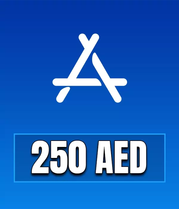 App Store & iTunes Gift Card 250 AED