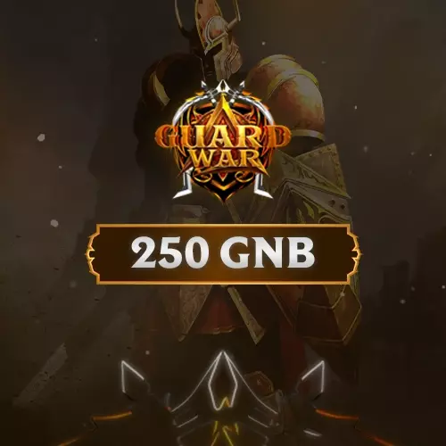 Guard War 250 GNB ( 3200 KC Değerinde )
