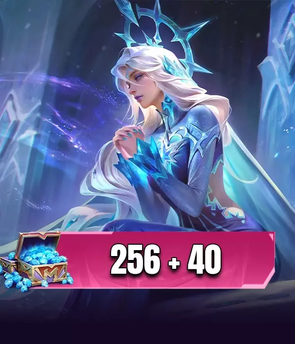 Mobile Legends 256 + 40 Elmas