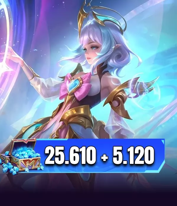 Mobile Legends Bang Bang 30730 Elmas