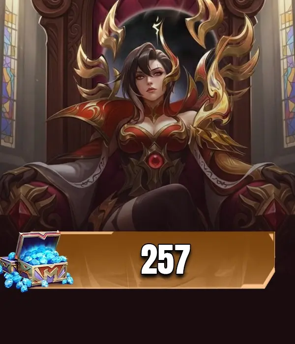 Mobile Legends 257 Elmas