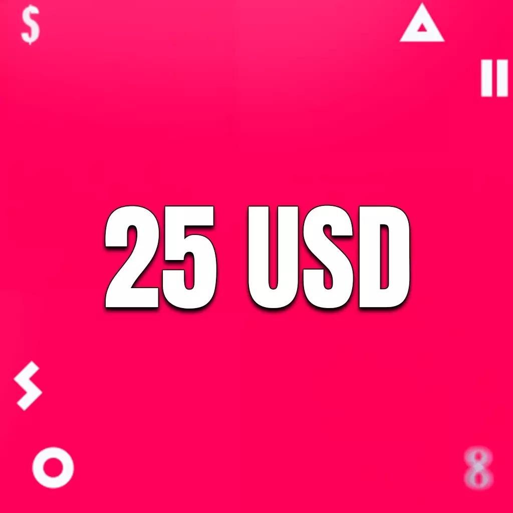 Xsolla Hediye Kartı 25 USD Xsolla Gold Hediye Kartı