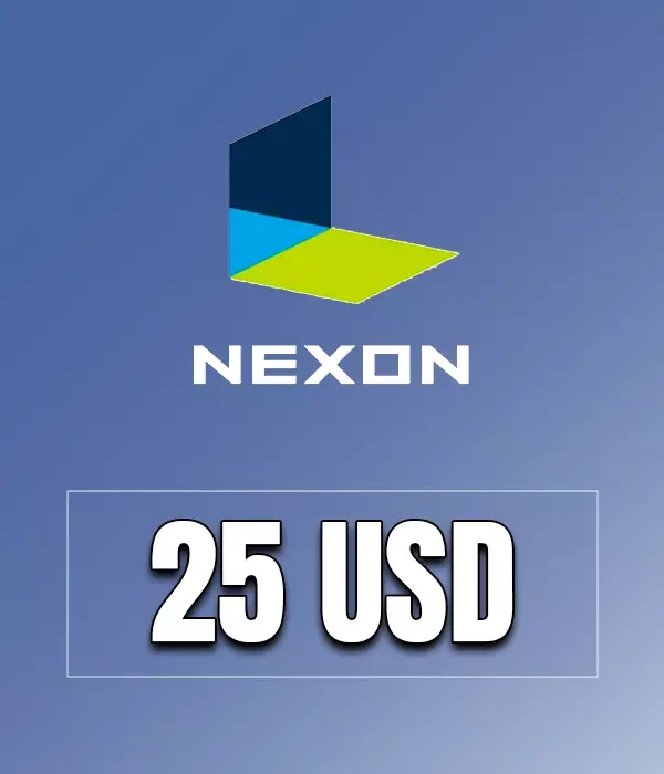 Nexon Game Card - 25 USD