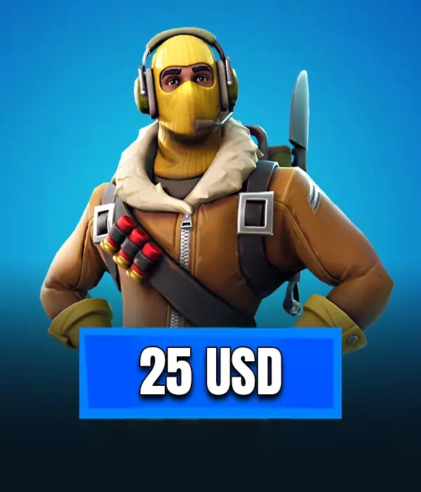 Fortnite 2800 V-Bucks Card 25 USD