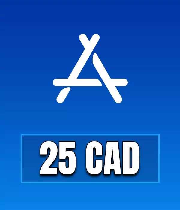 App Store & iTunes Gift Card 25 CAD