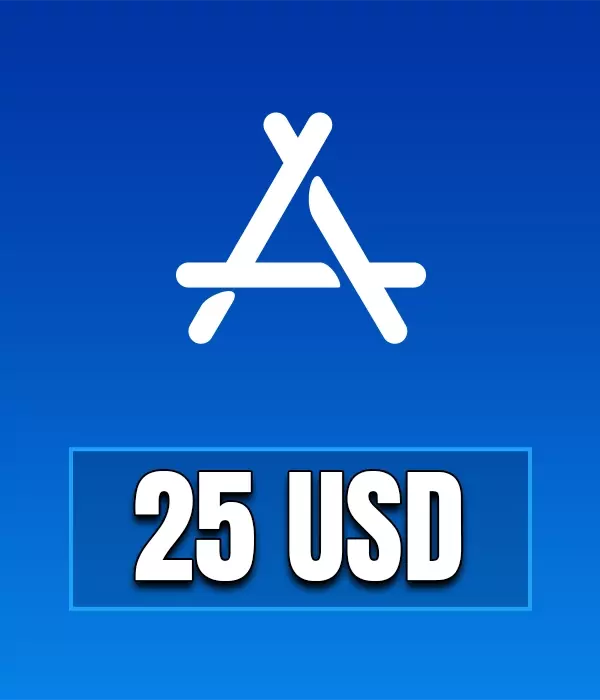 App Store & iTunes Gift Card 25 USD