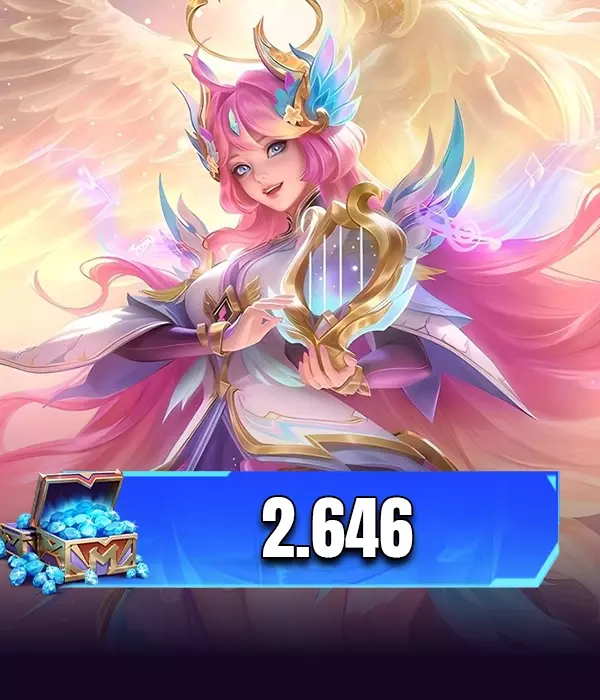 Mobile Legends 2646 Elmas